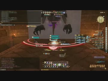 FF14 古城アムダプール タイムアタック 12分25秒