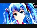 【MMD】 メランコリック ☆ ミク＆ラピス　カバー