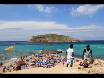 【ゆっくり】イビサ島ひとり旅Part.01