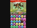 パズドラ【地の神秘龍 ナスカ】クシナダヒメパーティ ノーコン攻略