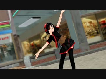 【MMD】風音リア【モデル配布】
