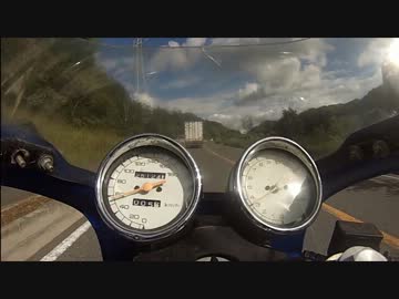 Goose350に乗ろう Part32.時速100キロで走ってみた