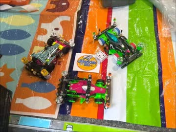 【公式レース編】３４歳からミニ四駆復帰してみました。