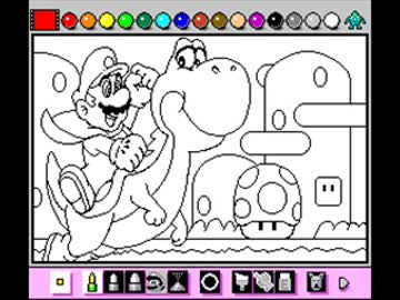 【バンブラDX】マリオペイント BGM1【音量test】