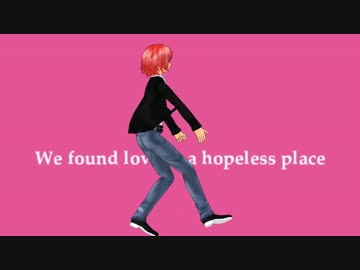 【MMD暗殺教室】業でWe found Love【現在使用禁止】