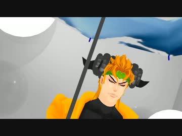【MMDジョジョ】虚ろの花京院とDIO様のアンダー×ワンダーランド