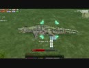【マビノギ】巨大ワニと戯れるだけ3　計算式改変前【mabinogi】