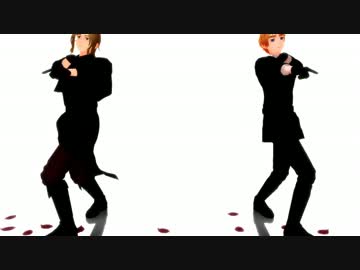 【APヘタリアMMD】VALENTI【眉毛と髭】