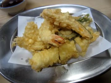 ここの天ぷらだけは食べておきッ!!　いもや本店＠神保町
