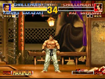 【KOF95】なるべく少ないHit数でKO【即死連続技】