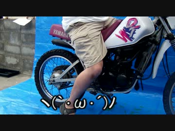 DTだけど　ツーリングに行ってみたい　パート3