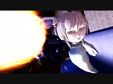 【第11回MMD杯Ex】ハリアーZERO 720p 60fps