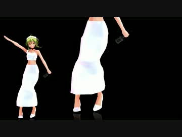 【MikuMikuDance】最新のちらりモデル！【MME】
