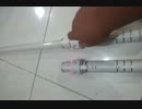 Makoto's Gundam saber/ガンダムのビームサーベルを再現