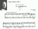 T.Madsen - 24 Preludes for piano, Op. 20: No. 21 & No. 12 & No. 11