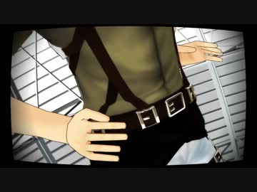 【進撃のMMD】自作ジャンでMasked bitcH【配布：10/22修正】