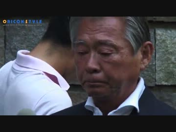 みのもんた、次男逮捕で記者会見