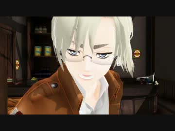 【進撃のMMD】こっち向いてリコ班長【モデル配布】