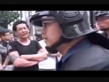 新生★新宿署【限度を超えたシバキ隊の暴力と違法行為】新大久保デモ