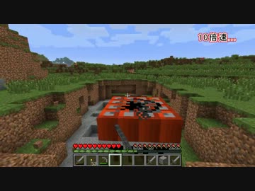 【Minecraft】 TNTスポナーが行くMinecraft -part1- 【ゆっくり実況】