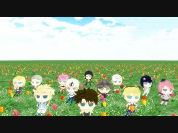 【MMD】　ぷち達で　ドレミファロンド　【ジョジョ】