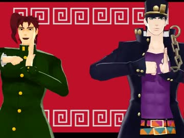 【MMD】高校生ふぁんくらぶ【ジョジョ】