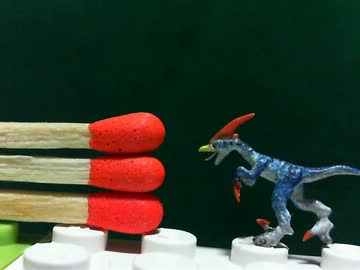 小さいドスランポス作った