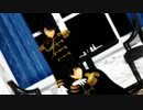 【MMD】土方さんと高杉さんでkiss me 愛してる【MMD銀魂】