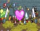 男女二人で城を落として姫を奪い合う！『Castle Crashers』実況プレイpart15