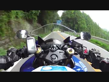 CBR600Fでワインディング