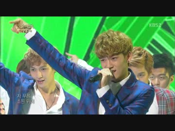 EXO-With you(Nam Jin)@Immortal Song2【130914】