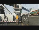 【GTA5】フラゲ動画　巨大フォークリフトとトランスファークレーンを操縦