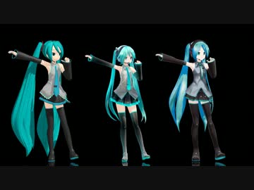 【キネクト】rain stops,good-bye【MMDモーション修正版追加】