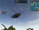 BF1942 MGS SNEAKS BY HELICOPTER 兵士側