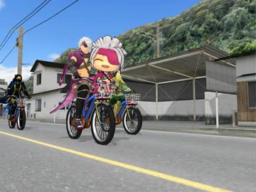 【MMD】アララの呪文と夏休みのおもひで的な何か【戦国BASARA】