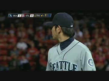 岩隈 ７回３安打１三振２四球無失点 2013/9/14