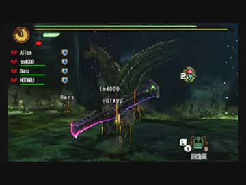 [ #MH4]　2013.9.15　悪夢再来・恐暴竜イビルジョー初遭遇　[teamDOGEZA]