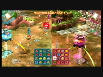 【ゆっくり】気ままな蛙姉妹がピクミン3ビンゴバトル【単発】