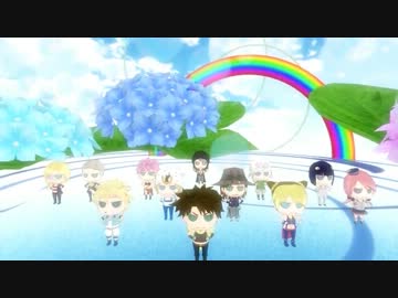 【MMD】　ぷち達で　ドレミファロンド　修正版　【ジョジョ】