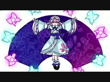 【東方】win版キャラでナイトフィーバー【手描き】ベタ塗り・本塗り編