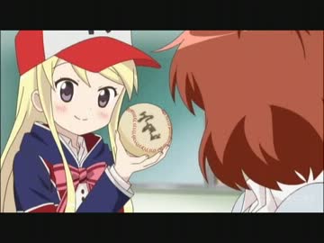 きんいろモザイク10話の野球シーンを台無しにしてみた ニコニコ動画