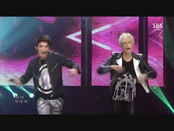130915 inkigayo 4位 Teen Top - Rocking
