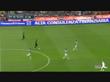 インテルｖｓユベントス　9.14 ハイライト　長友佑都フル出場