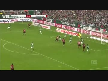 フランクフルト乾が２起点！！3-0で勝利