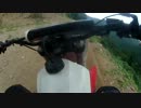 80年代のヴィンテージなYZ125を倉庫から引っ張り出して走ってみました。