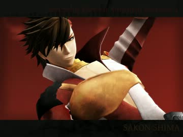 【MMD戦国BASARA】左近でバイビーベイビー