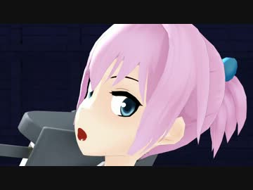 【MMD艦これ】不知火…踊ります！【モデル配布】