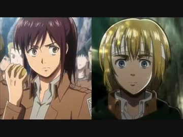 進撃の巨人のキャラがカラオケに行くとこうなった4次会