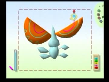 自分が描いたポケモンと旅できるゲームを実況　ラクガキ１１