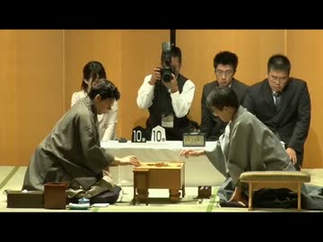 (将棋)第21回富士通杯達人戦決勝「羽生善治三冠vs谷川浩司九段」1/2